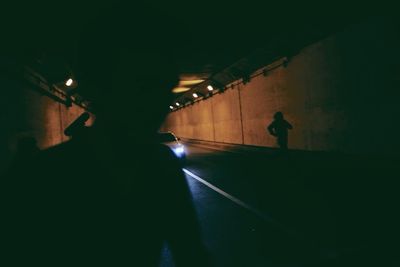 illuminated