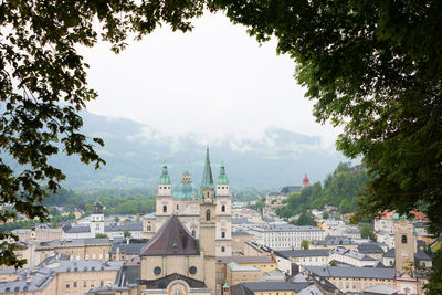 View of church against sky