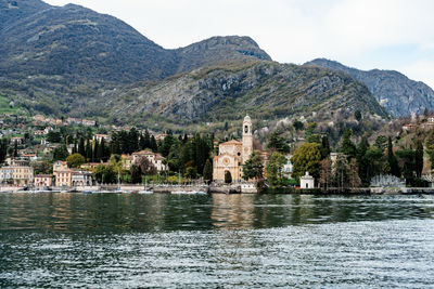 Buildings at waterfront