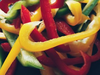 Full frame shot of salad