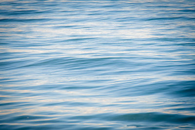 Full frame shot of sea against sky