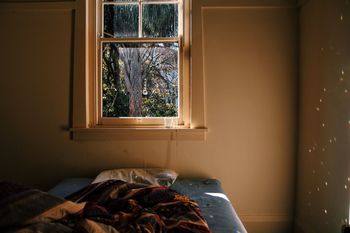 VIEW OF WINDOW