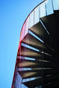 Low angle view of modern building