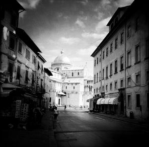 View of buildings in city