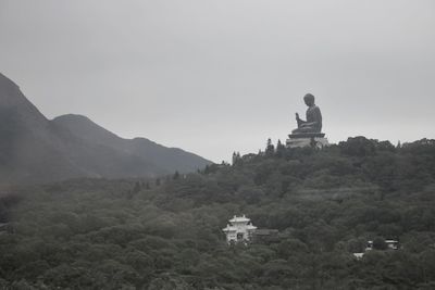 Statue of a building