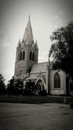 View of church against sky