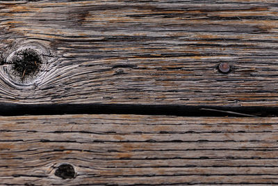 Detail shot of wood