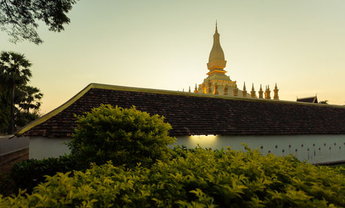 Low angle view of a building