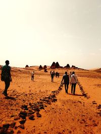 Pyramids of meroé - sudan