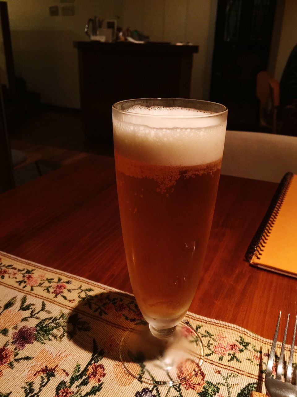 table, drink, indoors, food and drink, refreshment, drinking glass, freshness, still life, restaurant, chair, close-up, wood - material, drinking straw, absence, cafe, glass - material, coffee cup, no people, alcohol, coffee - drink