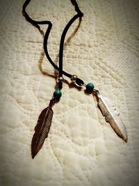 Close-up of crab hanging