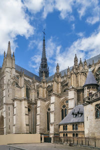 Amiens cathedral is a roman catholic cathedral, france 