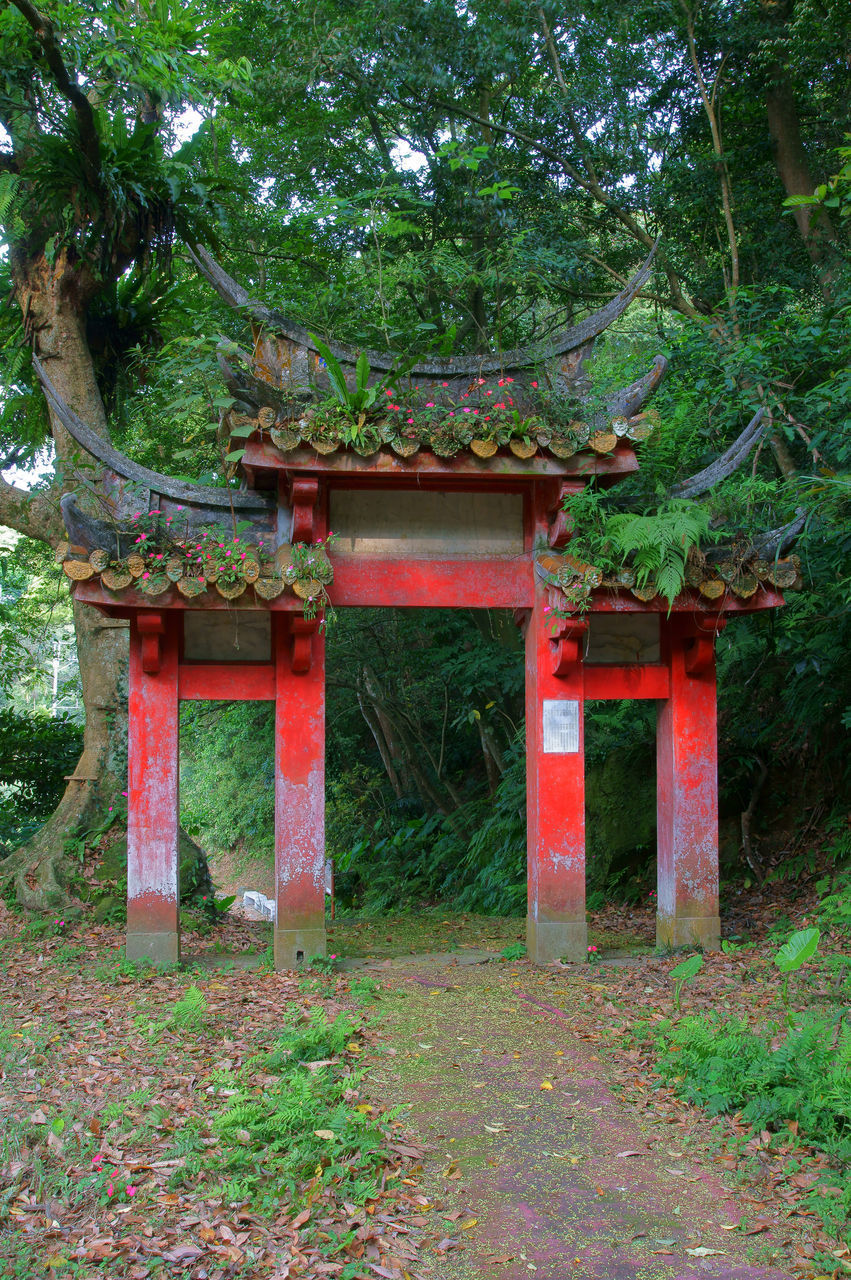 GAZEBO IN TEMPLE