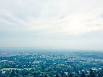 Aerial view of cityscape