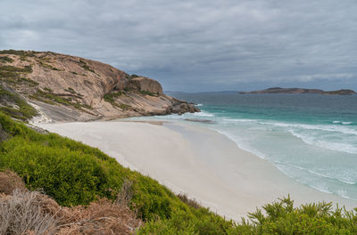 Beach close to esperance, western australia