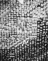 Full frame shot of firewood