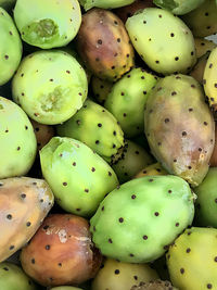 Full frame shot of fruits