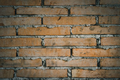 Full frame shot of brick wall