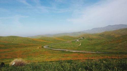 Scenic view of landscape