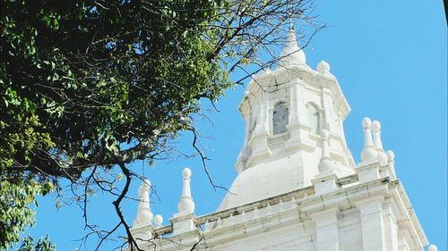 Low angle view of built structure