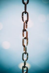 Close-up of chain