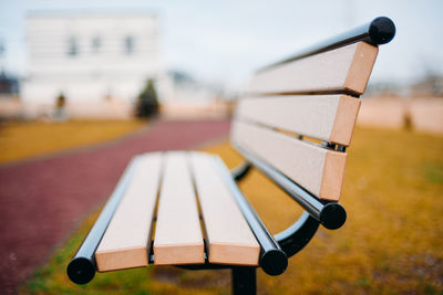 Close-up view of blurred background