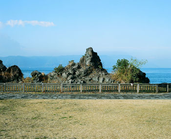 Built structure against sky