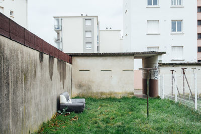 Buildings in city