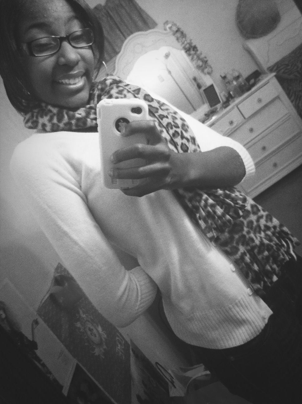 I love my  smile in this picture. (: