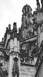 Low angle view of cathedral against sky