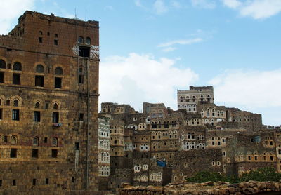 Haraz mountains, al-hajjarah village