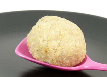 Close-up of bread in bowl