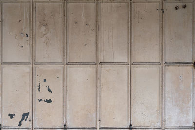 Full frame shot of weathered wall