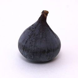 Close-up of apple against white background