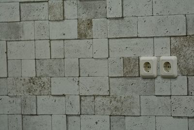 Close-up of wall