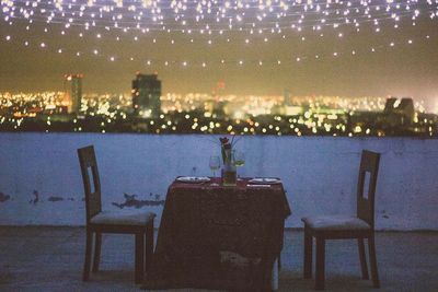 illuminated