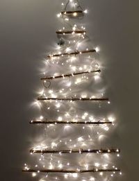 Low angle view of illuminated christmas tree