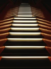 Low angle view of staircase