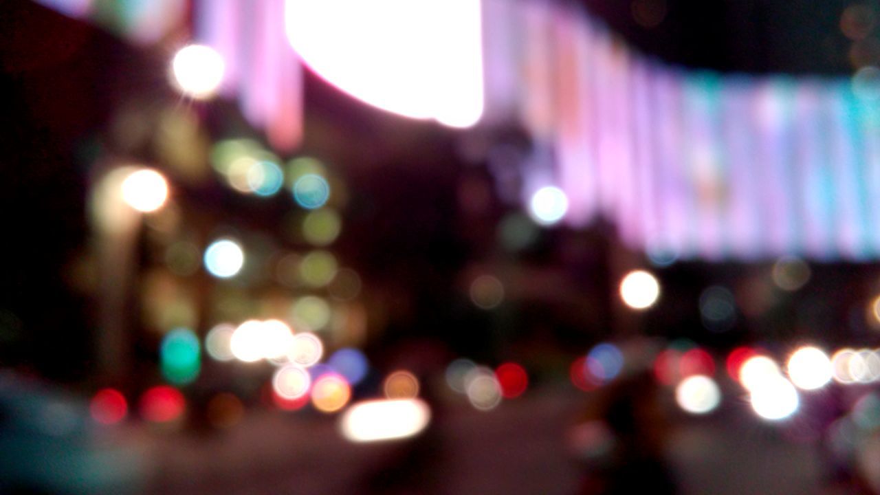 DEFOCUSED LIGHTS