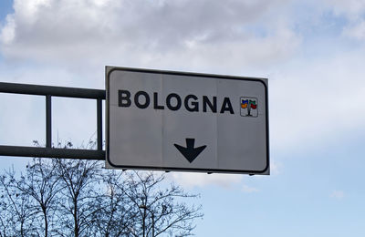 sign