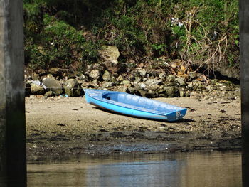 Boat in sea