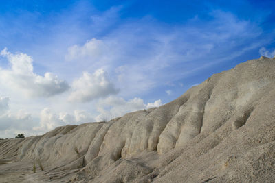 Panoramic view of landscape against sky