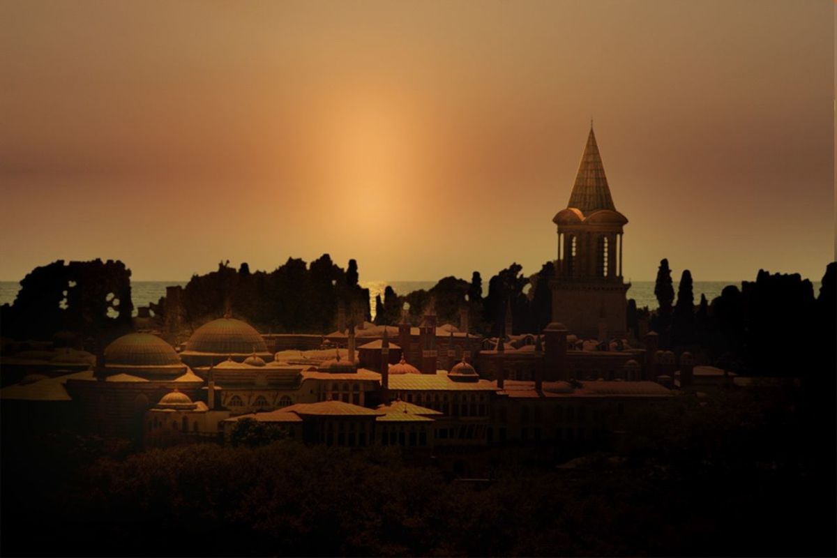 architecture, built structure, sky, building exterior, religion, place of worship, belief, building, spirituality, sunset, nature, no people, history, tree, the past, travel destinations, plant, orange color, outdoors, ancient civilization, spire