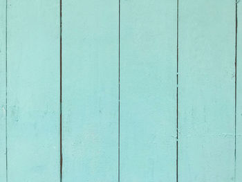 Full frame shot of blue wall