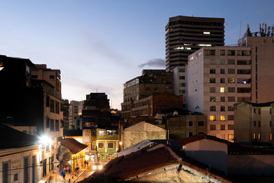 Bogotá at night -  cityscape