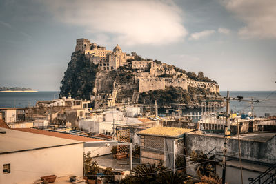 Castello aragonese, ischia, castle, schloss, burg, italy, travel, italia.