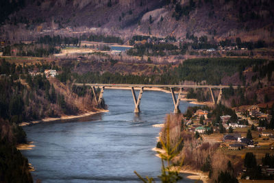 Bridge over river