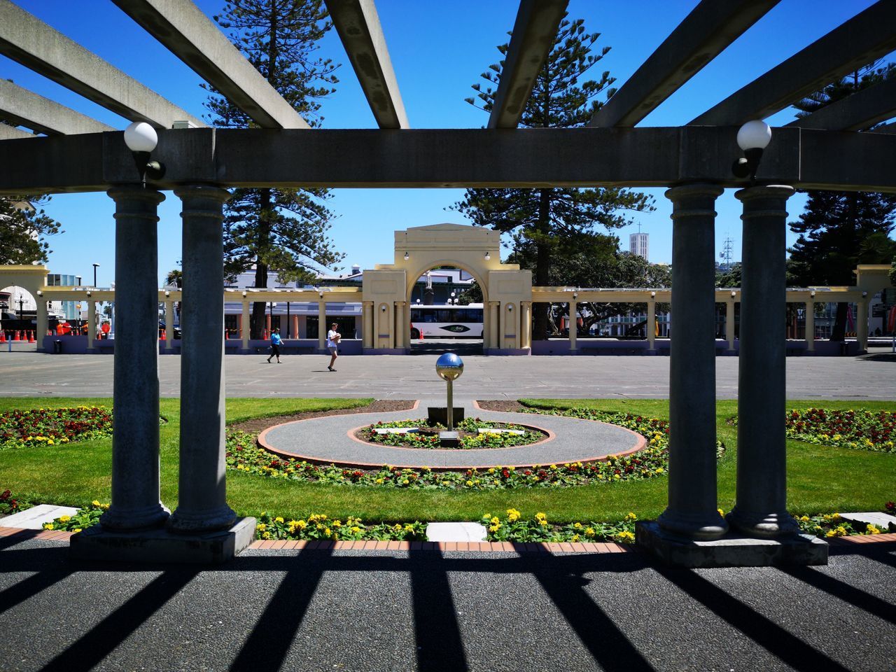 VIEW OF PARK IN GARDEN