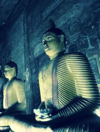 Close-up of built structure