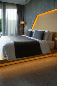 Interior of hotel